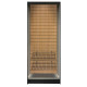All State ASMMS271-DO Micro Market Display Stand with Oak Slats 27